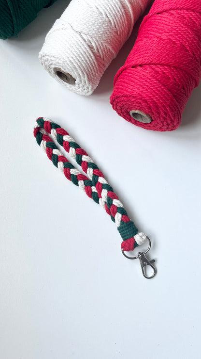 Christmas Wristlet