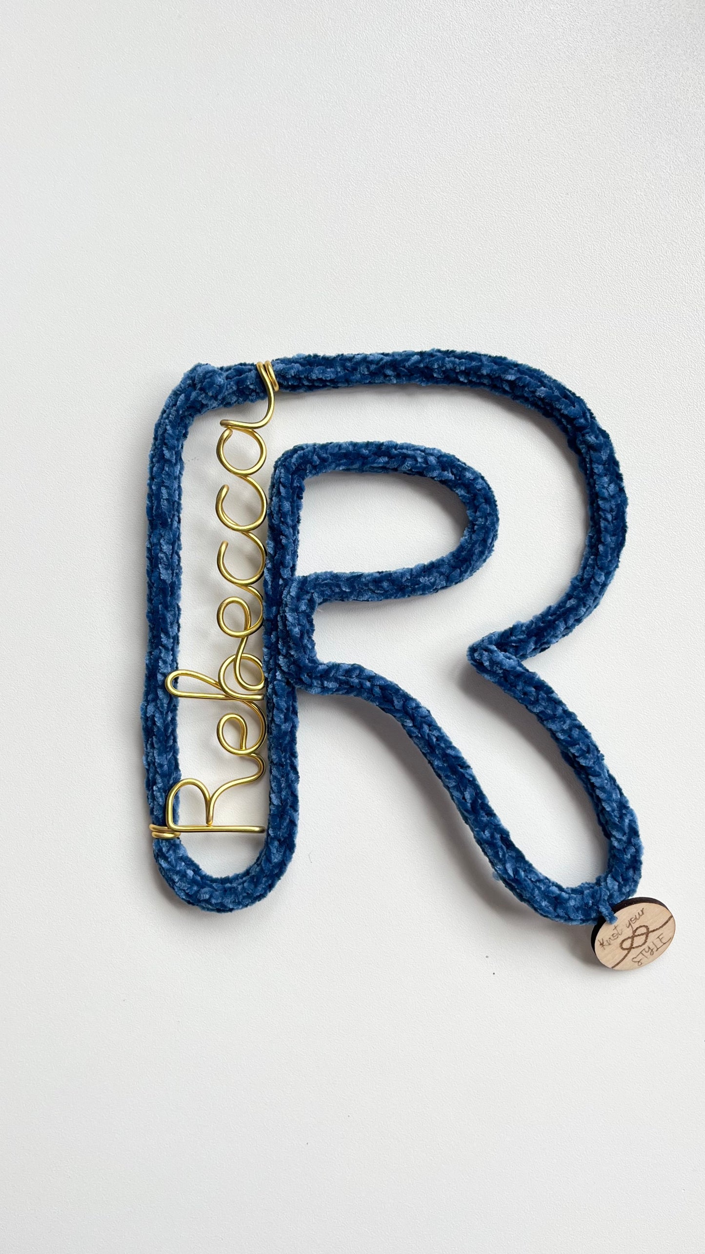 Personalised Bubble Letters