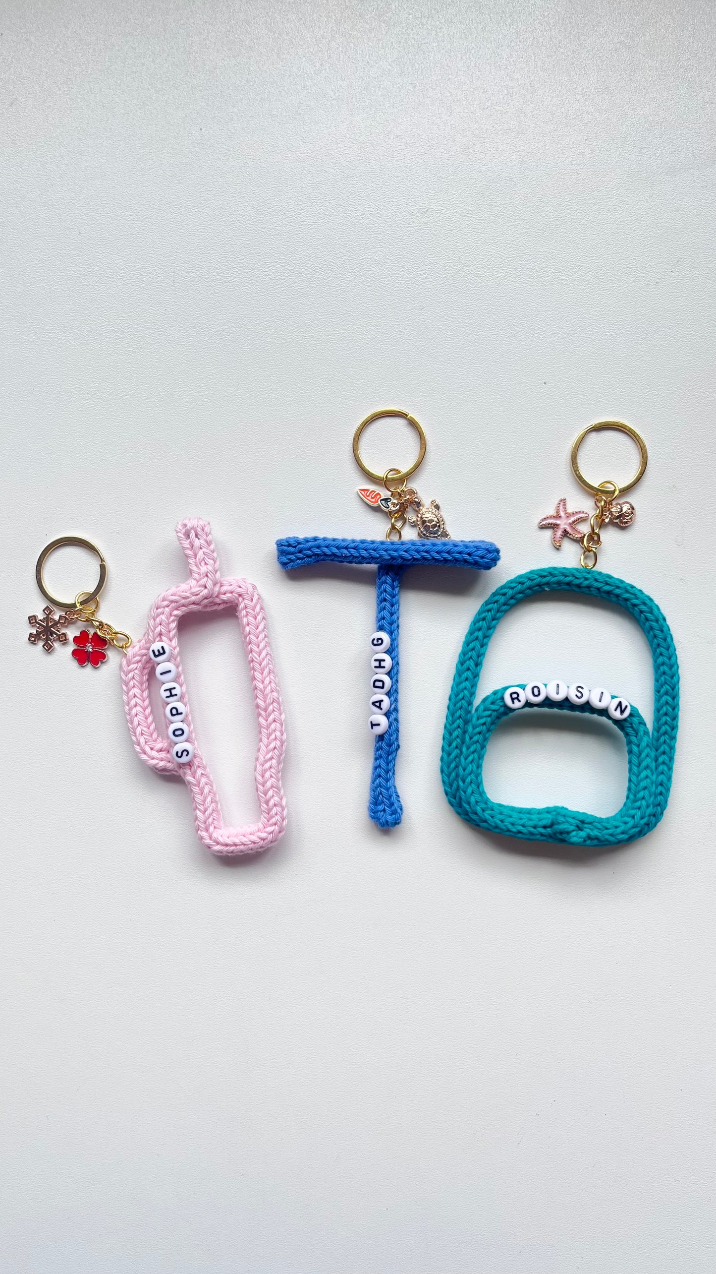 Personalised Keyrings