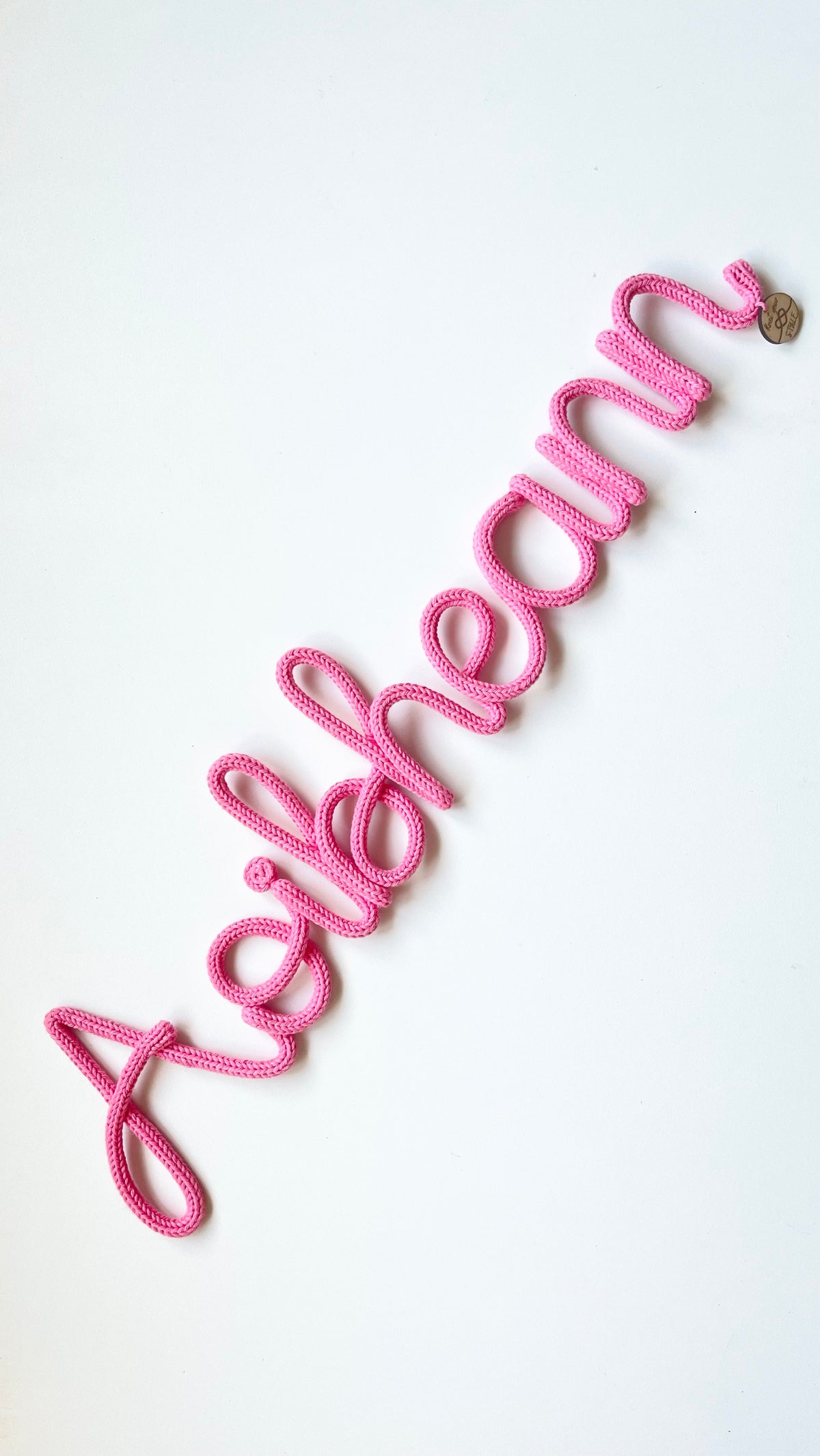 Knitted Wired Word - 9 Letters