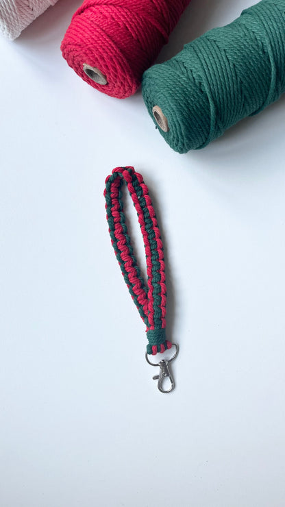 Christmas Wristlet