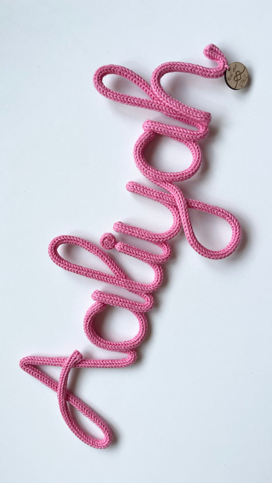 Knitted Wired Word - 7 Letters