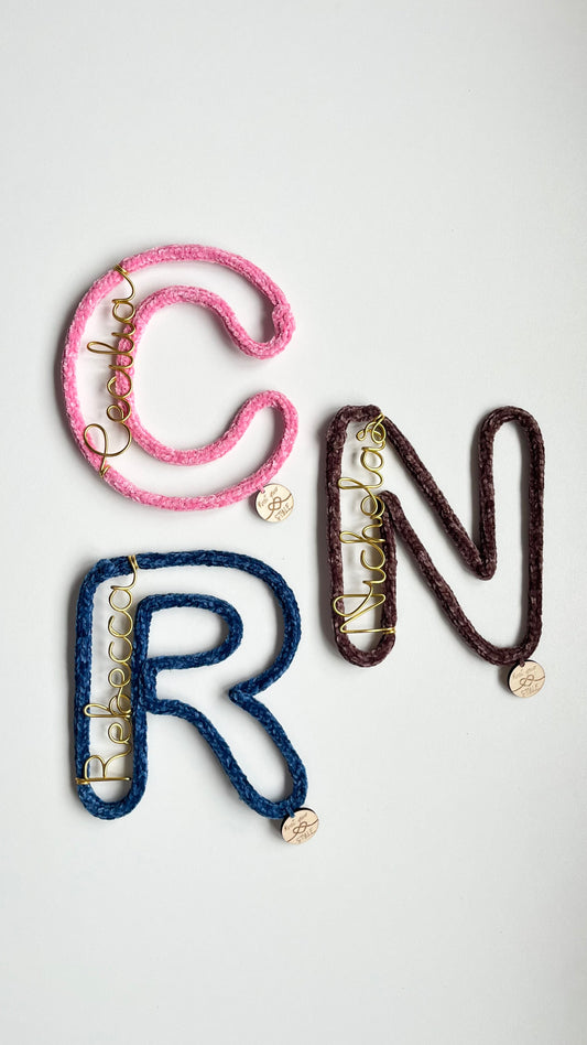 Personalised Bubble Letters