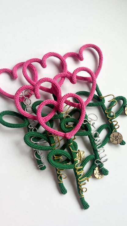 Personalised stem flower
