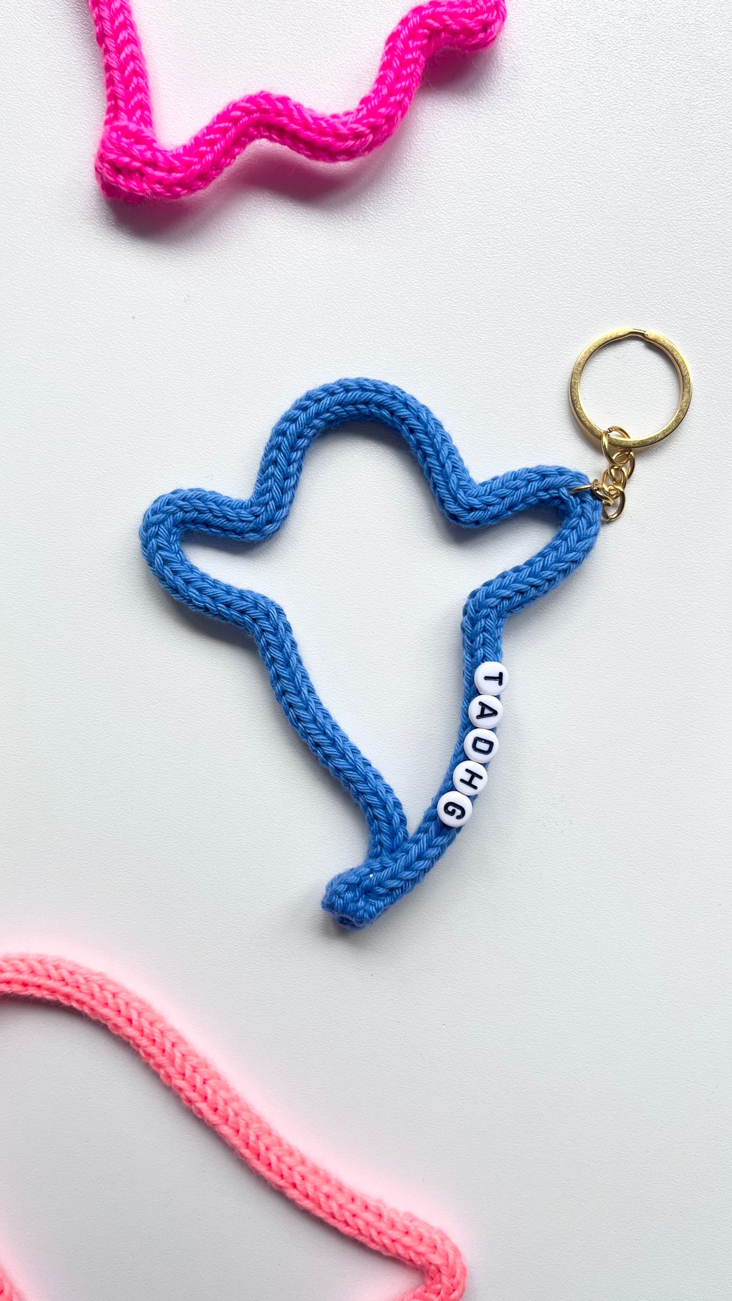 Ghost Keyring