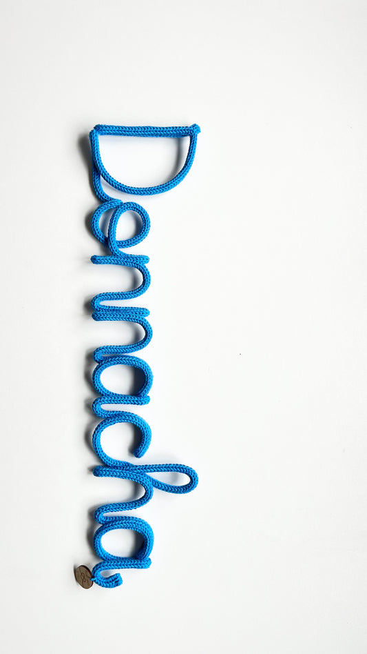 Knitted Wired Word - 8 Letters