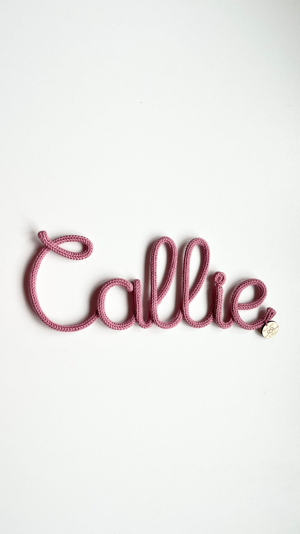 Knitted Wired Word - 6 Letters