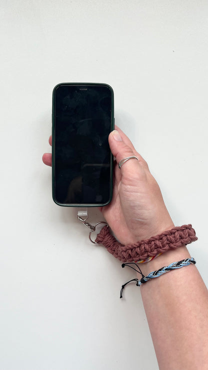 Christmas Wristlet