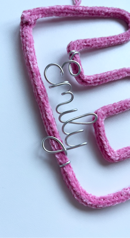Personalised Bubble Letters