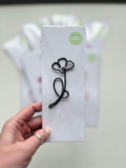 Wire Bookmarks