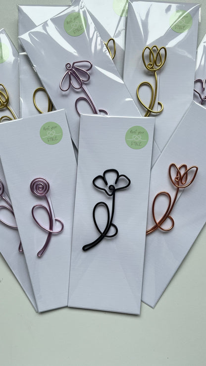 Wire Bookmarks