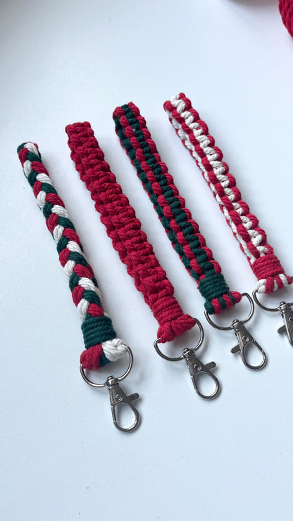 Christmas Wristlet
