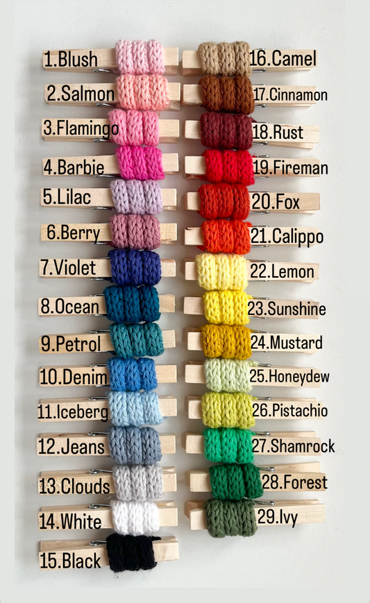 Knitted Wired Word - 10 Letters