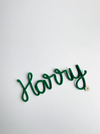 Knitted Wired Word - 5 Letters