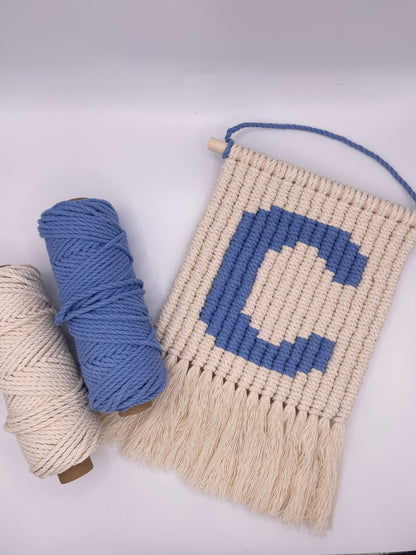 Knotted Letters