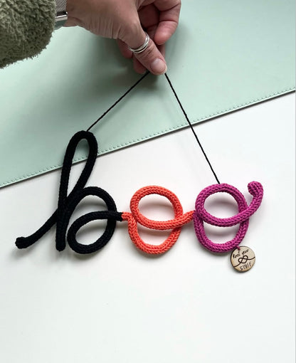 Multicoloured words