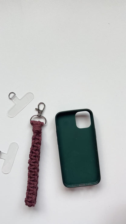 Christmas Wristlet